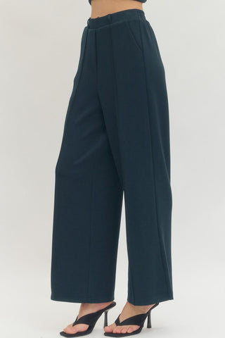 Molly Comfort Slack Navy - Sugar Co.