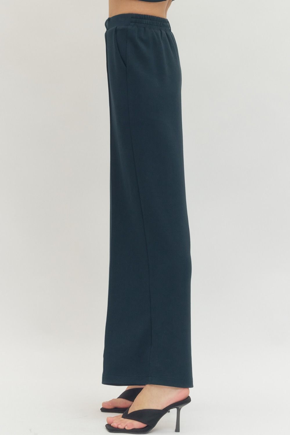 Molly Comfort Slack Navy - Sugar Co.