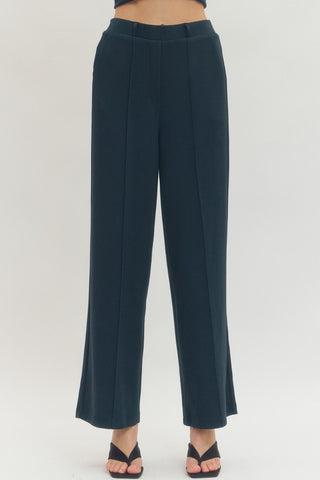 Molly Comfort Slack Navy - Sugar Co.
