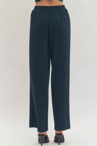 Molly Comfort Slack Navy - Sugar Co.