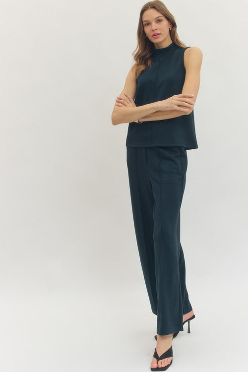 Molly Comfort Slack Navy - Sugar Co.