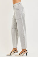 Moonstone Barrel Jeans - Sugar Co.