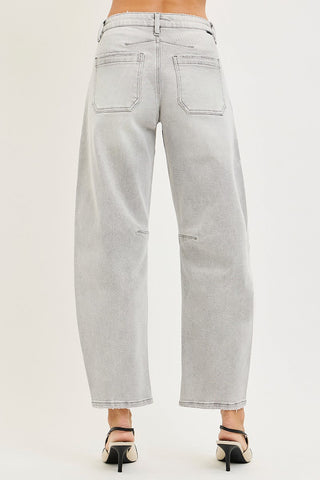 Moonstone Barrel Jeans - Sugar Co.