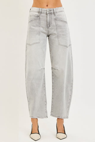Moonstone Barrel Jeans - Sugar Co.