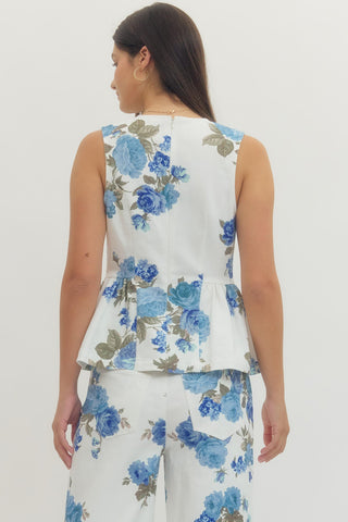 Morning Meadow Peplum - Sugar Co.