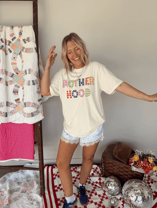 Motherhood Tee - Sugar Co.