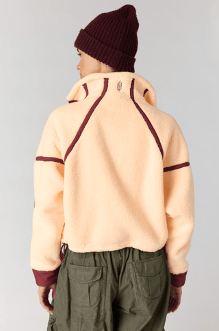 Mountain High Half Zip Fleece Pina Colada - Sugar Co.