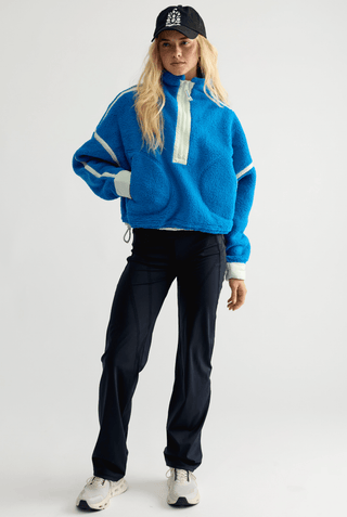 Mountain High Half Zip Fleece Powerline - Sugar Co.