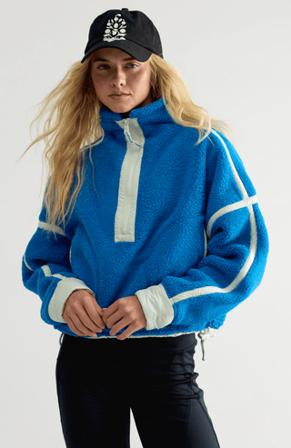 Mountain High Half Zip Fleece Powerline - Sugar Co.