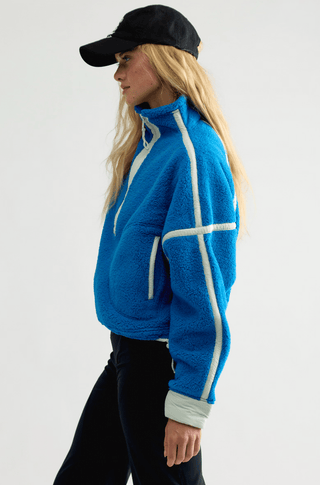 Mountain High Half Zip Fleece Powerline - Sugar Co.