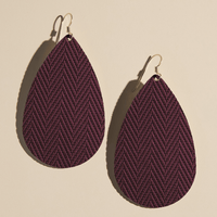 Mulberry Teardrops: S