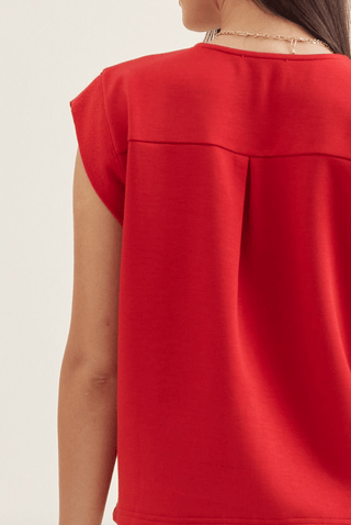 Must Have Tee Red - Sugar Co.