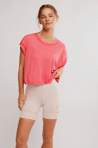 My Time Tee Grapefruit