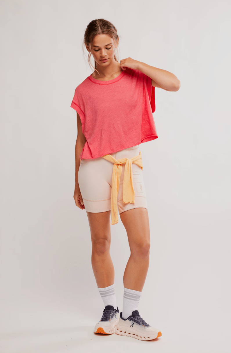 My Time Tee Grapefruit - Sugar Co.