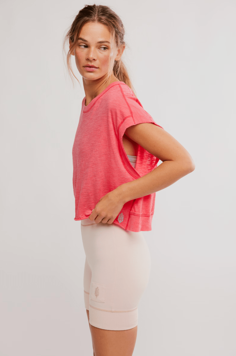 My Time Tee Grapefruit - Sugar Co.