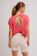 My Time Tee Grapefruit - Sugar Co.