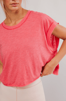 My Time Tee Grapefruit - Sugar Co.