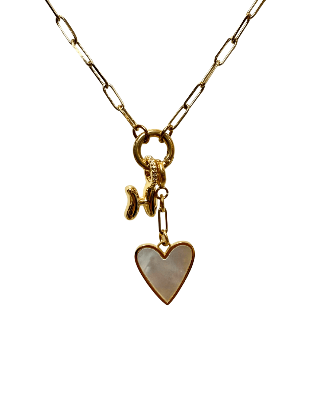 Name Dropper Necklace by farrah b - Sugar Co.