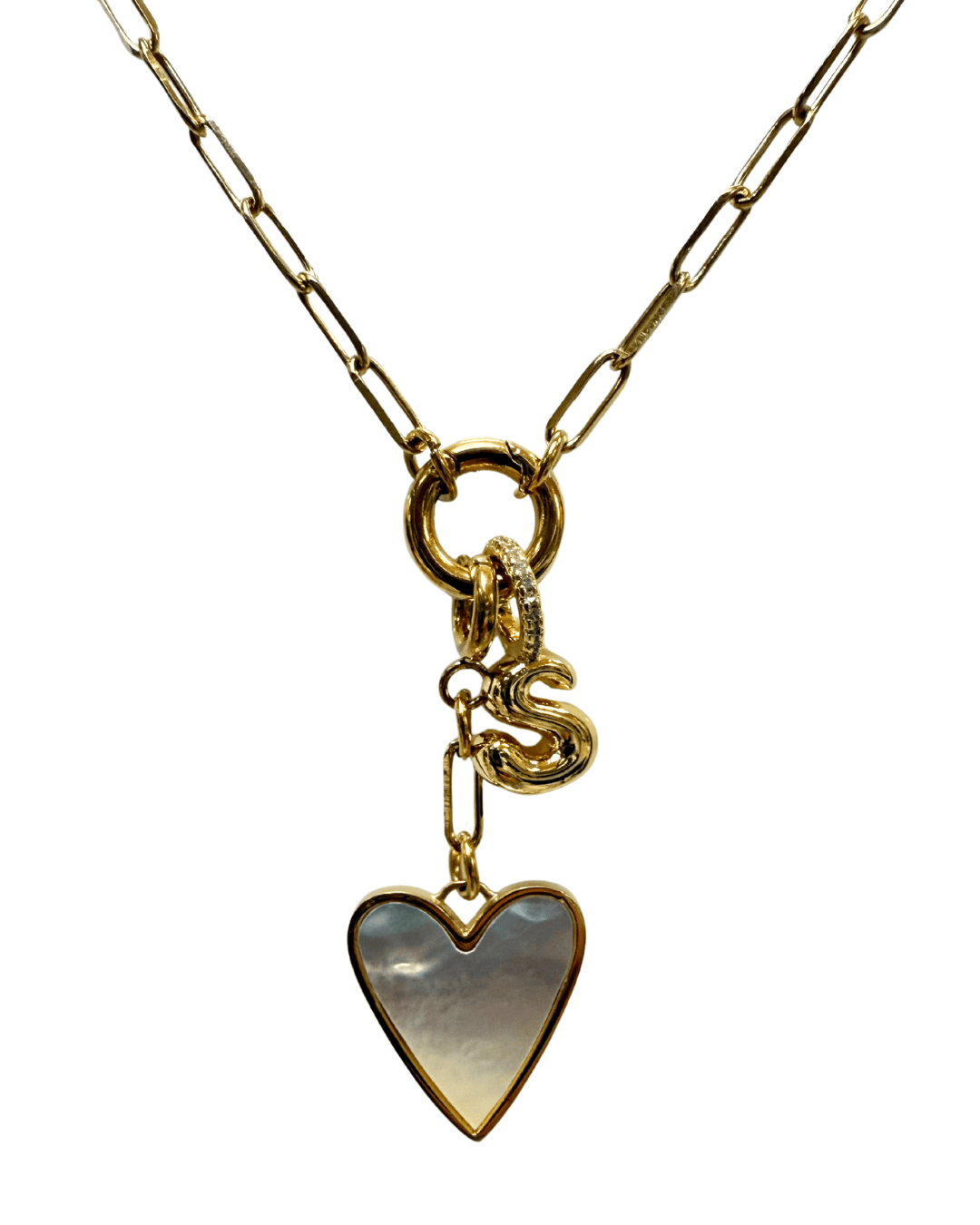 Name Dropper Necklace by farrah b