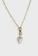 Name Dropper Necklace by farrah b - Sugar Co.