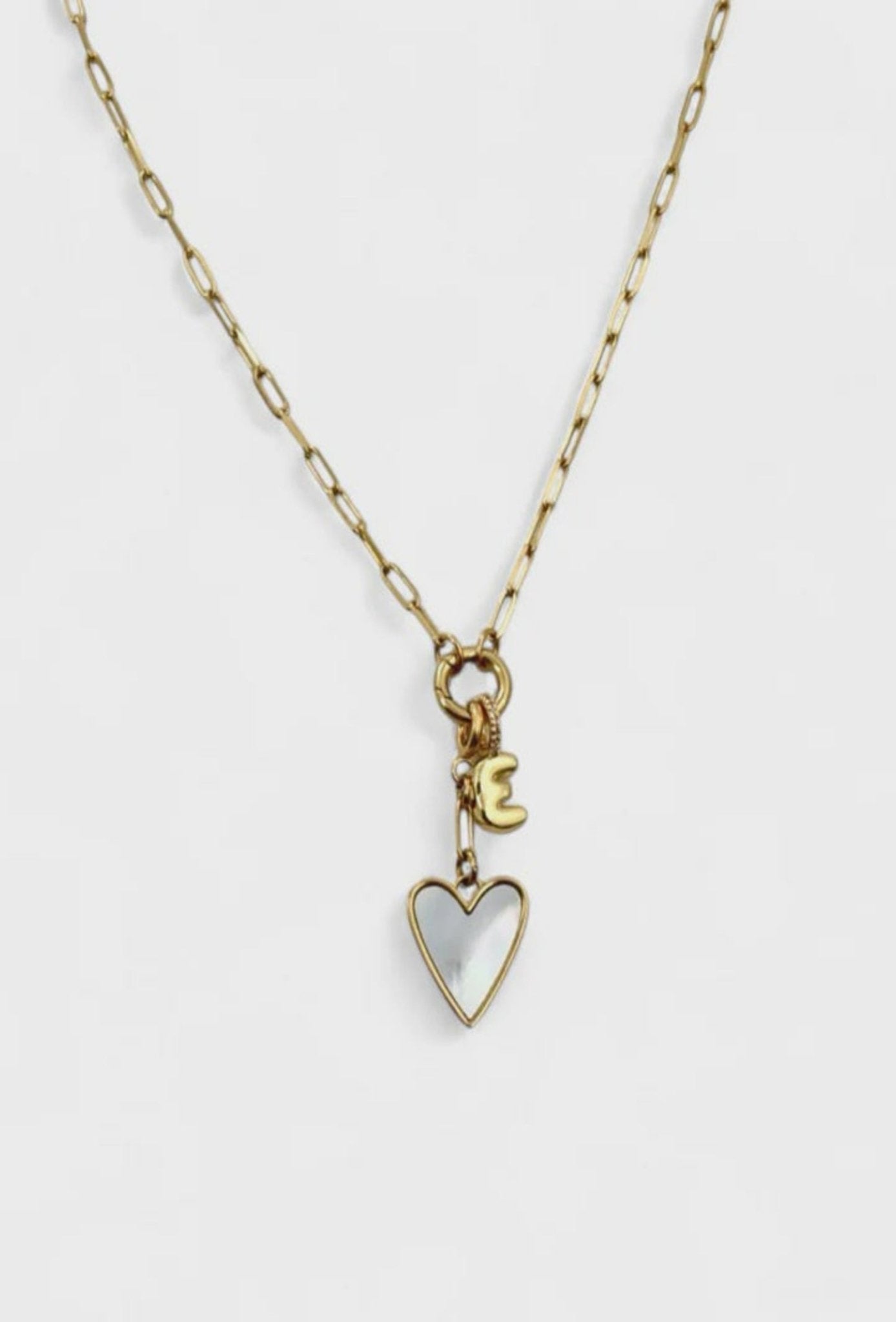 Name Dropper Necklace by farrah b