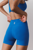 Never Better Biker Short Light Cobalt - Sugar Co.