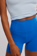 Never Better Biker Short Light Cobalt - Sugar Co.