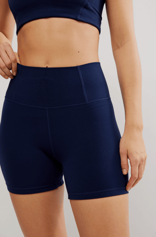 Never Better Biker Short Navy - Sugar Co.