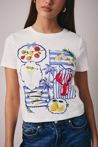 New England Baby Tee - Sugar Co.