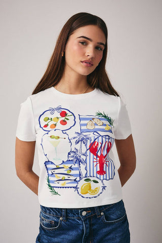 New England Baby Tee - Sugar Co.