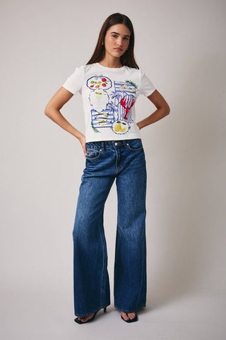 New England Baby Tee - Sugar Co.