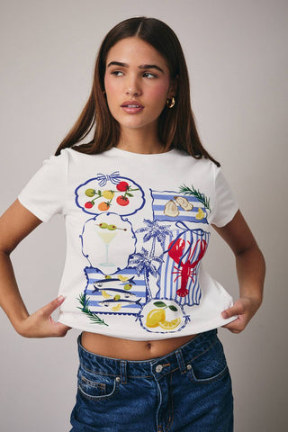 New England Baby Tee - Sugar Co.