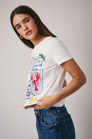 New England Baby Tee - Sugar Co.