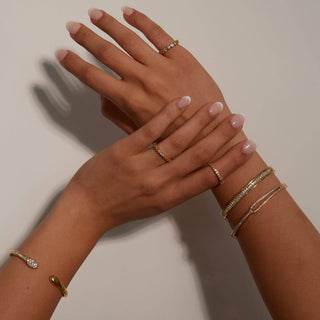 Nicola Cz Bracelet: Gold - Sugar Co.