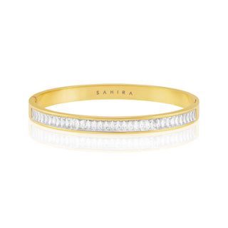 Nicola Cz Bracelet: Gold - Sugar Co.