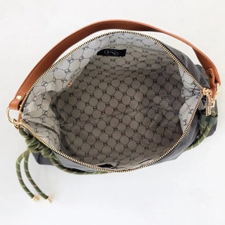 Nikki Nylon Slouchy Shoulder Bag - Sugar Co.