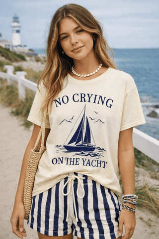 No Crying on the Yacht Coastal - Sugar Co.