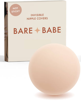 Non-Adhesive "Grippy, Not Sticky" Nipple Covers C-DD cups - Sugar Co.