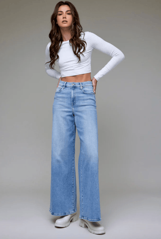 Nori Wide Leg - Sugar Co.