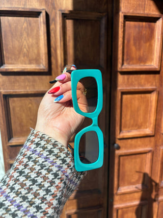 Not so Jade'ed Sunglasses - Sugar Co.