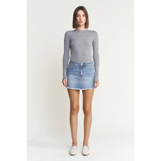 Off - Duty Icon Denim Mini - Sugar Co.