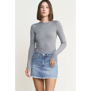 Off - Duty Icon Denim Mini - Sugar Co.