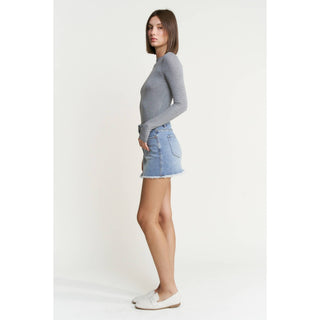 Off - Duty Icon Denim Mini - Sugar Co.