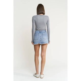 Off - Duty Icon Denim Mini - Sugar Co.