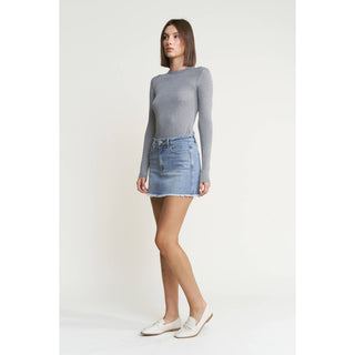 Off - Duty Icon Denim Mini - Sugar Co.