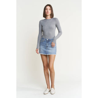 Off - Duty Icon Denim Mini - Sugar Co.