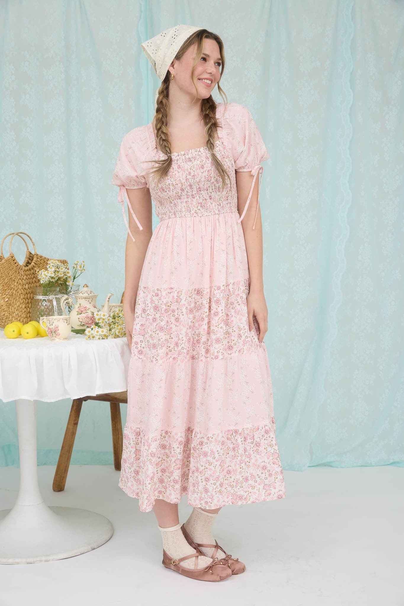 Oh So Sweet Floral Maxi
