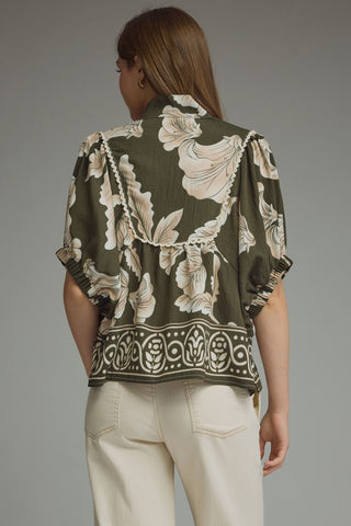 Olive Grove Blouse - Sugar Co.