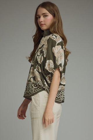 Olive Grove Blouse - Sugar Co.