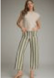 Olive Stripe Pant - Sugar Co.
